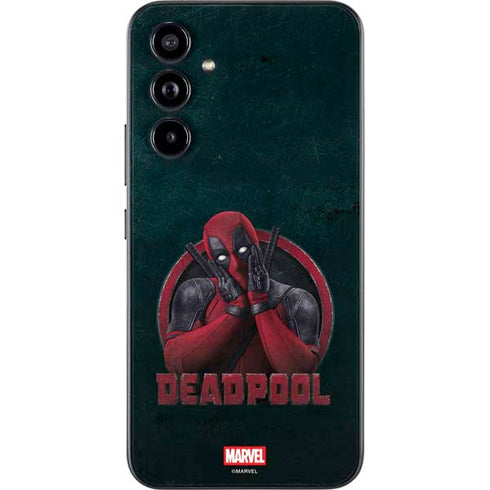 Marvel Deadpool Legacy Surprised Deadpool Galaxy A54 5G Skin